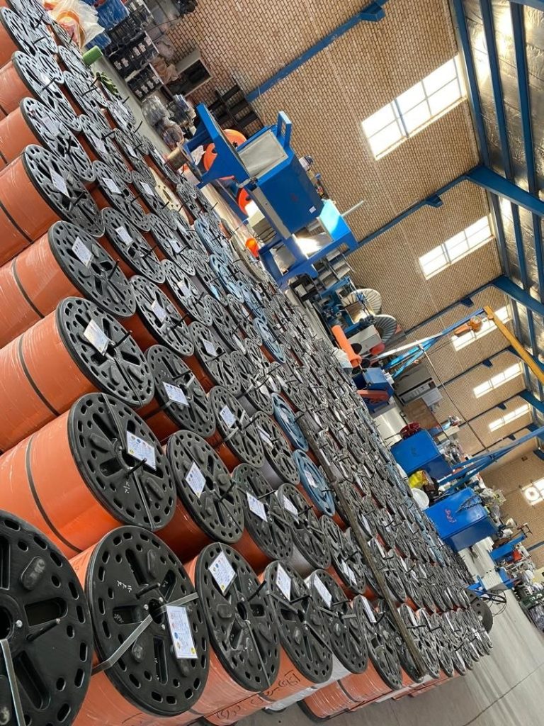 Plastic Cable Reel 500 mm